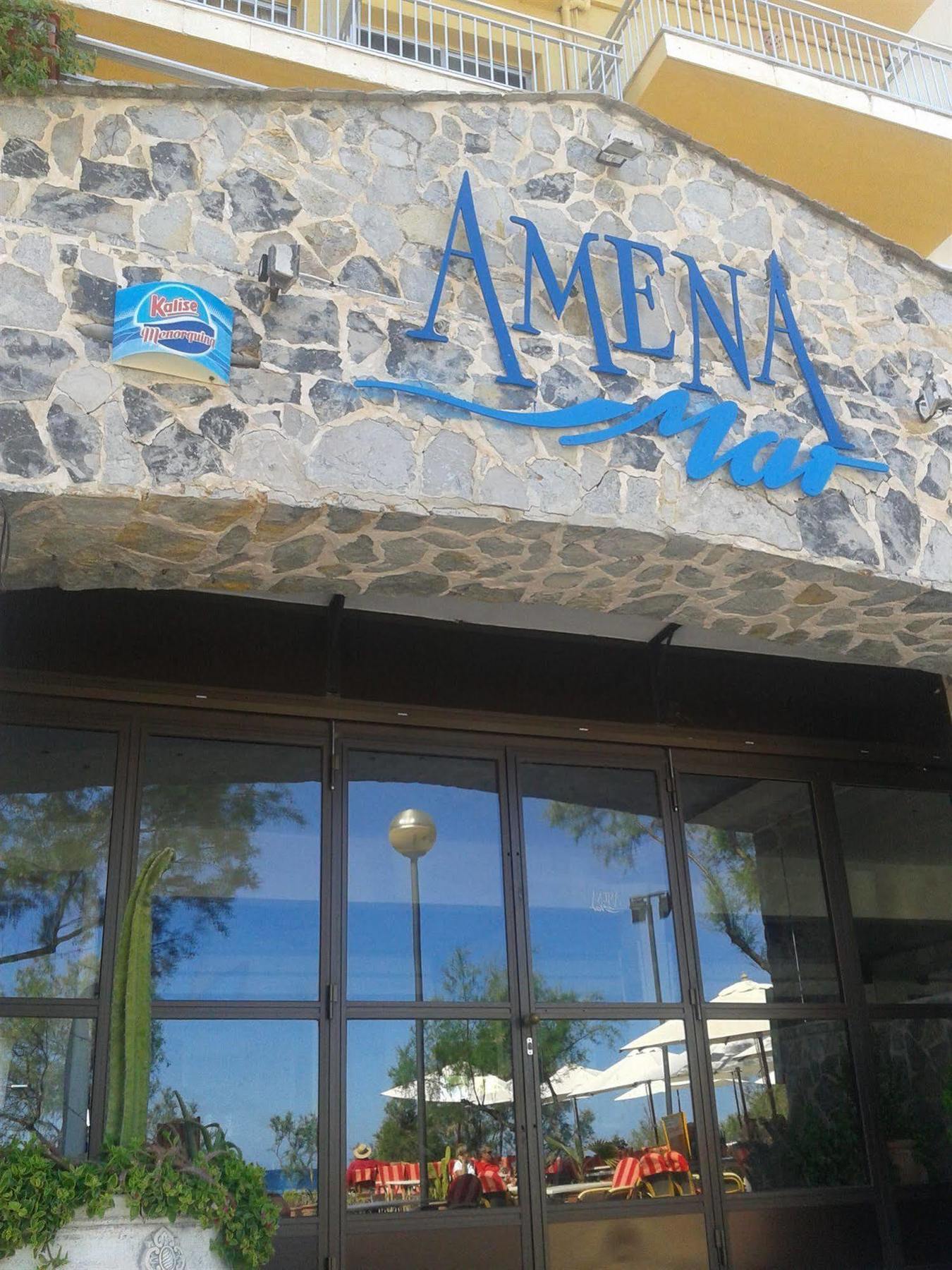 Amena Mar Hotel サ・コマ エクステリア 写真